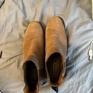 Steve Madden Highilyte Taupe Suede Chelsea Boots Steve Madden | Shoes | Steve Madden Highilyte Taupe Suede  main image 4